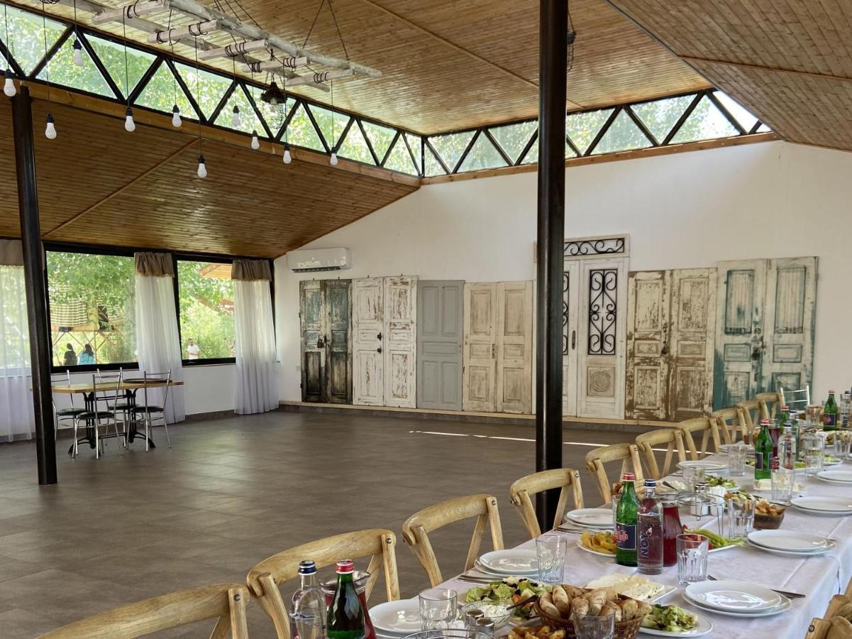 Crossway Camping Yeghegnadzor Екстериор снимка